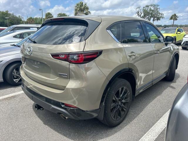 2024 Mazda CX-5 2.5 Carbon Turbo