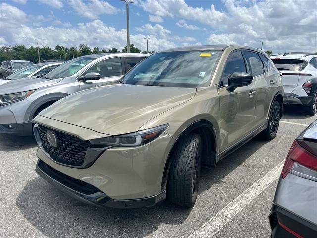 2024 Mazda CX-5 2.5 Carbon Turbo