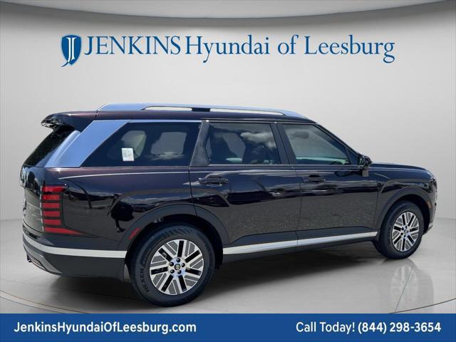 2026 Hyundai Palisade Blue SEL 8P