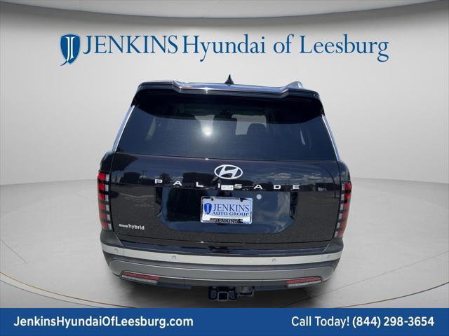 2026 Hyundai Palisade Blue SEL 8P