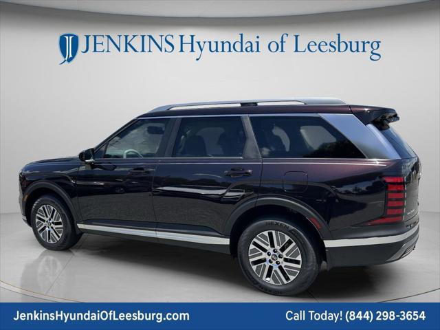 2026 Hyundai Palisade Blue SEL 8P