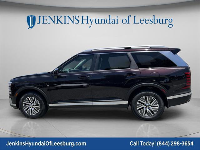 2026 Hyundai Palisade Blue SEL 8P