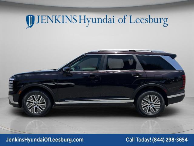 2026 Hyundai Palisade Blue SEL 8P