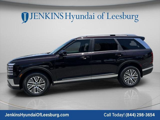 2026 Hyundai Palisade Blue SEL 8P