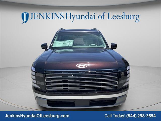 2026 Hyundai Palisade Blue SEL 8P