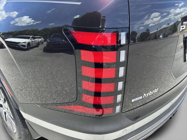 2026 Hyundai Palisade Blue SEL 8P