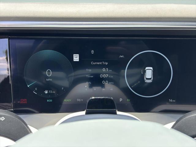 2026 Hyundai Palisade Blue SEL 8P