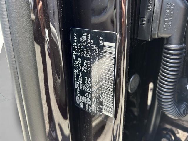 2026 Hyundai Palisade Blue SEL 8P