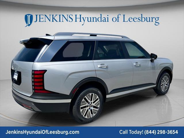 2026 Hyundai Palisade Blue SEL 8P