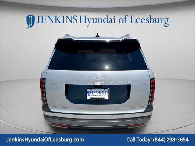 2026 Hyundai Palisade Blue SEL 8P