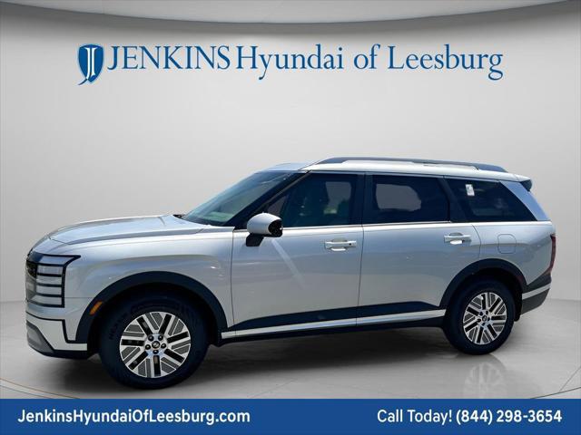 2026 Hyundai Palisade Blue SEL 8P