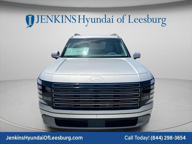 2026 Hyundai Palisade Blue SEL 8P