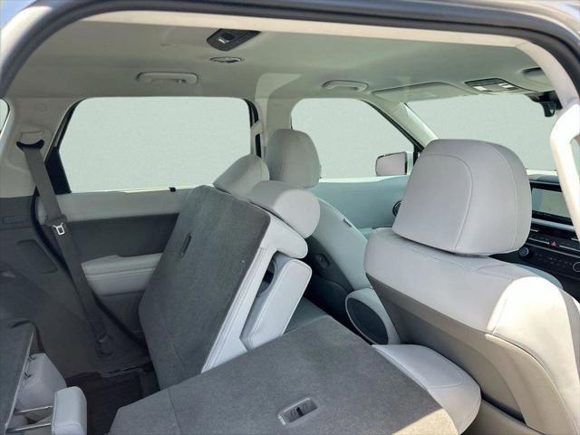 2026 Hyundai Palisade Blue SEL 8P