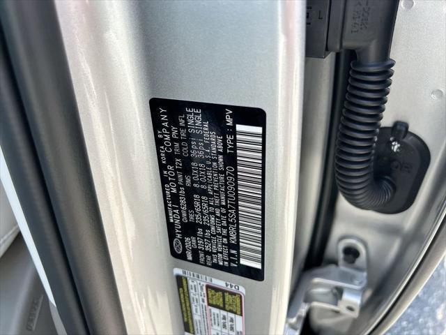 2026 Hyundai Palisade Blue SEL 8P