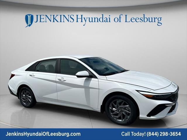 2026 Hyundai Elantra Hybrid Blue for sale in LEESBURG, FL