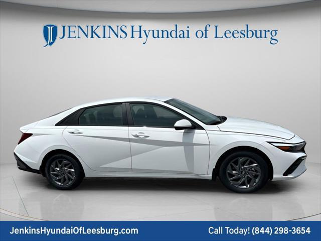 2026 Hyundai Elantra Hybrid Blue