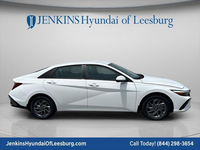 2026 Hyundai Elantra Hybrid Blue