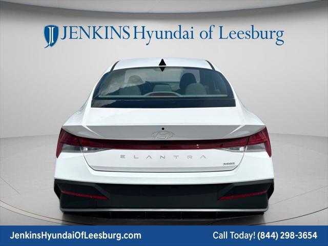 2026 Hyundai Elantra Hybrid Blue