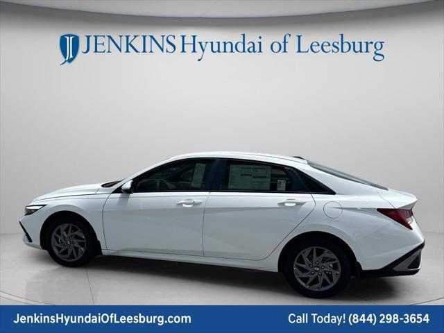 2026 Hyundai Elantra Hybrid Blue