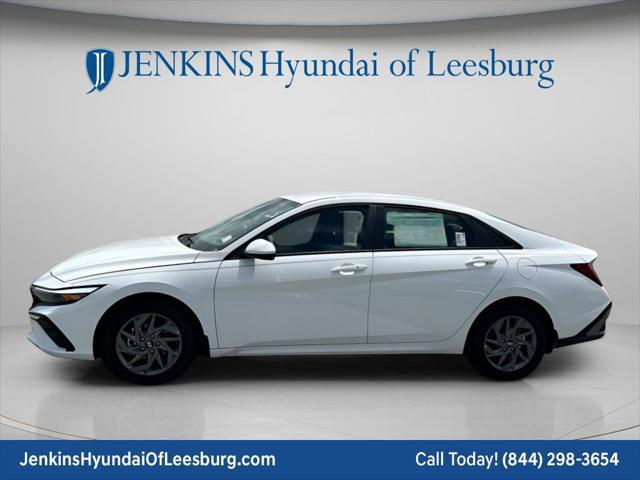 2026 Hyundai Elantra Hybrid Blue