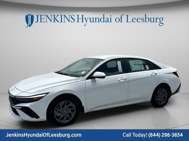 2026 Hyundai Elantra Hybrid Blue