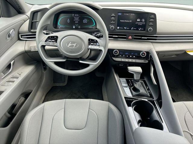 2026 Hyundai Elantra Hybrid Blue
