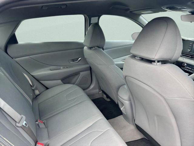 2026 Hyundai Elantra Hybrid Blue