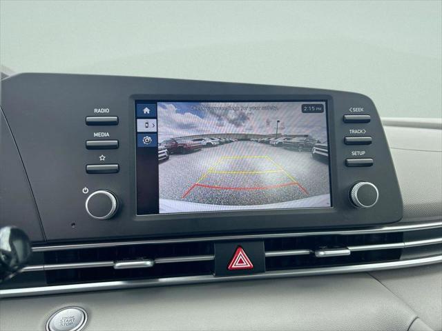 2026 Hyundai Elantra Hybrid Blue