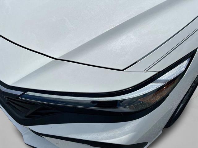 2026 Hyundai Elantra Hybrid Blue