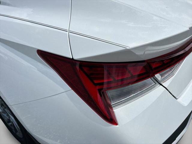 2026 Hyundai Elantra Hybrid Blue
