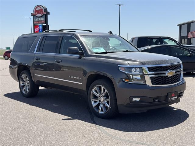 2018 Chevrolet Suburban LT