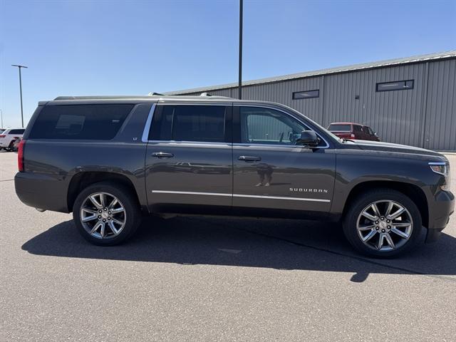 2018 Chevrolet Suburban LT