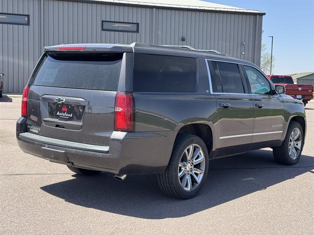 2018 Chevrolet Suburban LT