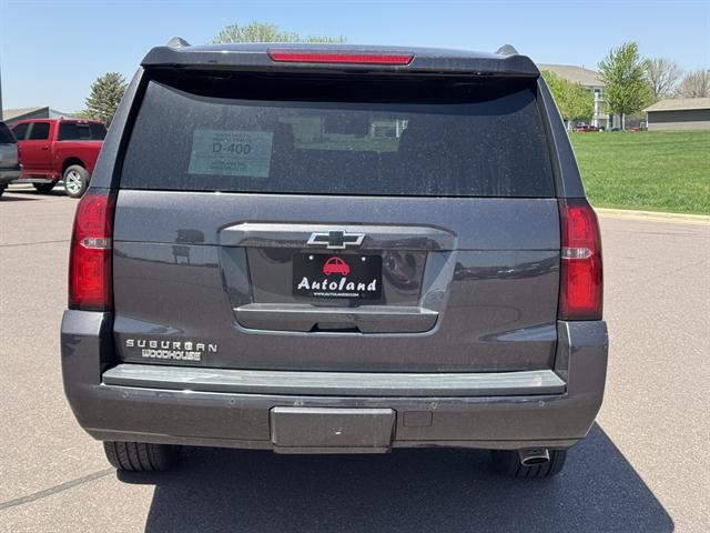 2018 Chevrolet Suburban LT