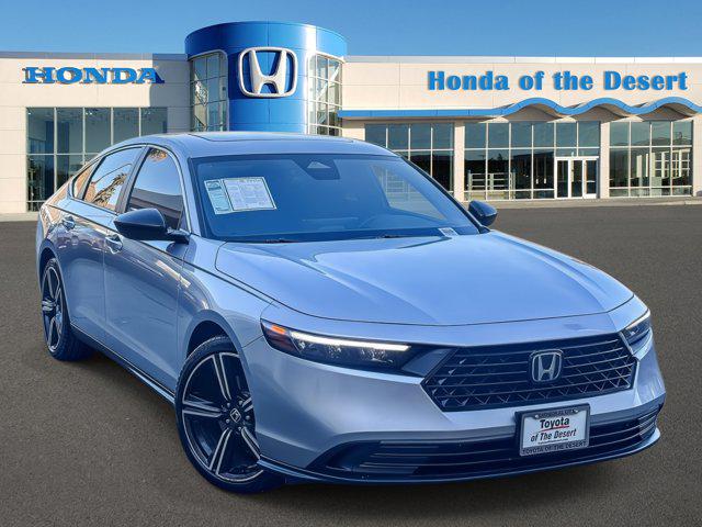 2024 Honda Accord Hybrid Sport for sale in Cathedral City, CA