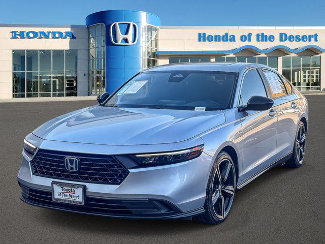 2024 Honda Accord Hybrid Sport