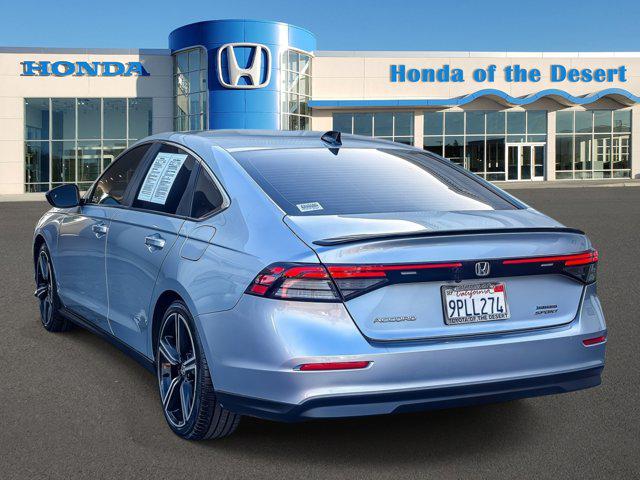 2024 Honda Accord Hybrid Sport