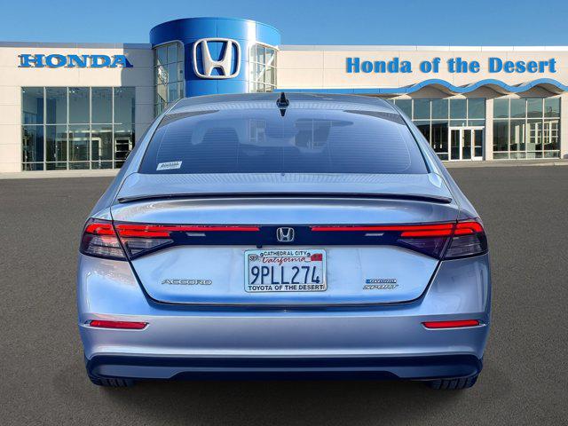 2024 Honda Accord Hybrid Sport