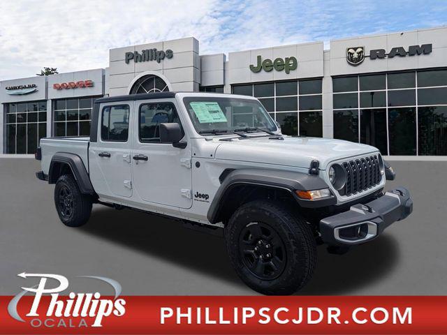 2026 Jeep Gladiator GLADIATOR SPORT 4X4 2026 Jeep Gladiator GLADIATOR SPORT 4X4