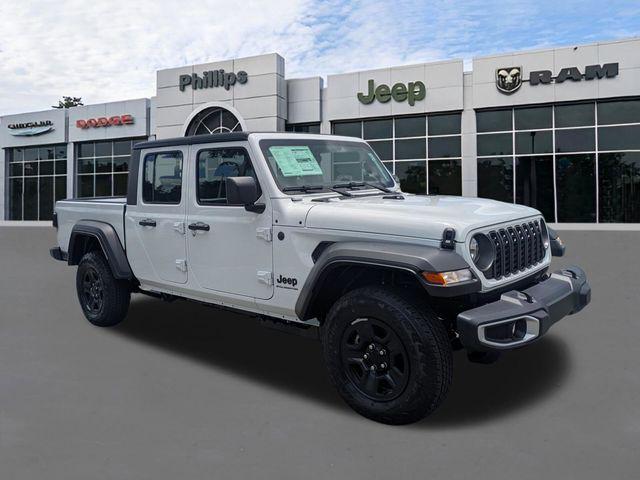 2026 Jeep Gladiator GLADIATOR SPORT 4X4 2026 Jeep Gladiator GLADIATOR SPORT 4X4
