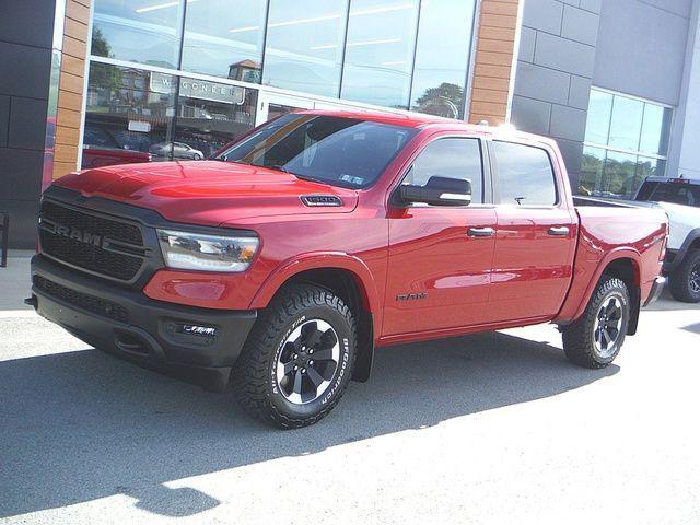 2022 RAM 1500 Big Horn Crew Cab 4x4 57 Box 2022 RAM 1500 Big Horn Crew Cab 4x4 57 Box