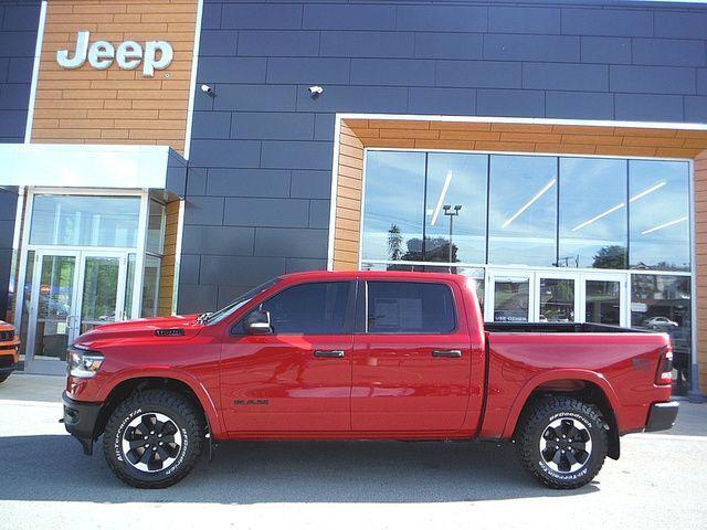 2022 RAM 1500 Big Horn Crew Cab 4x4 57 Box 2022 RAM 1500 Big Horn Crew Cab 4x4 57 Box