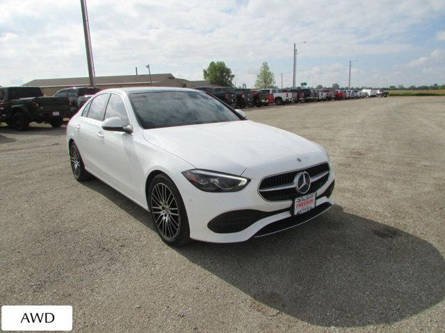 2023 Mercedes-Benz C-CLASS C 300 4MATIC Sedan for sale in Virden, IL