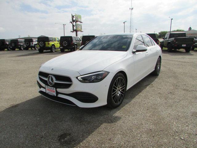 2023 Mercedes-Benz C-CLASS C 300 4MATIC Sedan