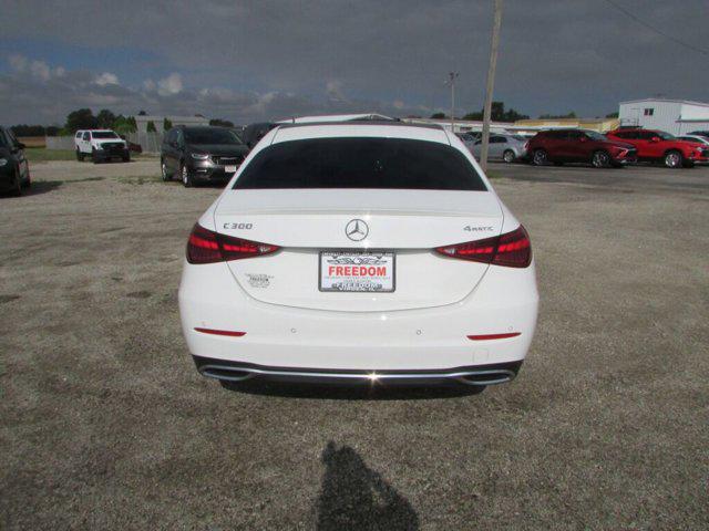 2023 Mercedes-Benz C-CLASS C 300 4MATIC Sedan