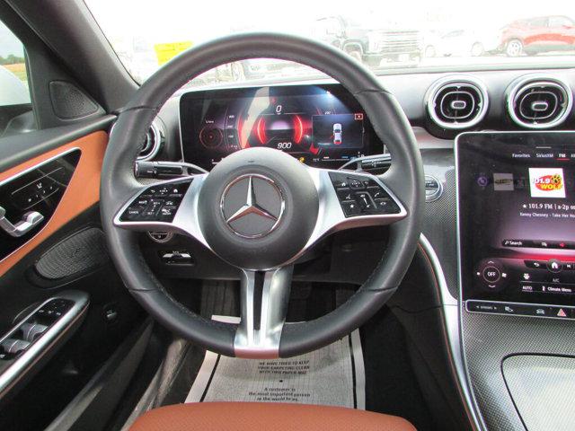 2023 Mercedes-Benz C-CLASS C 300 4MATIC Sedan
