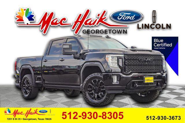 2021 GMC Sierra 2500HD 4WD Crew Cab Standard Bed Denali for sale in Georgetown, TX