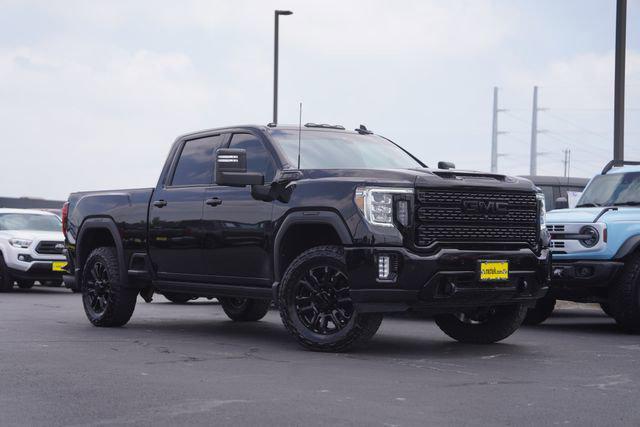 2021 GMC Sierra 2500HD 4WD Crew Cab Standard Bed Denali