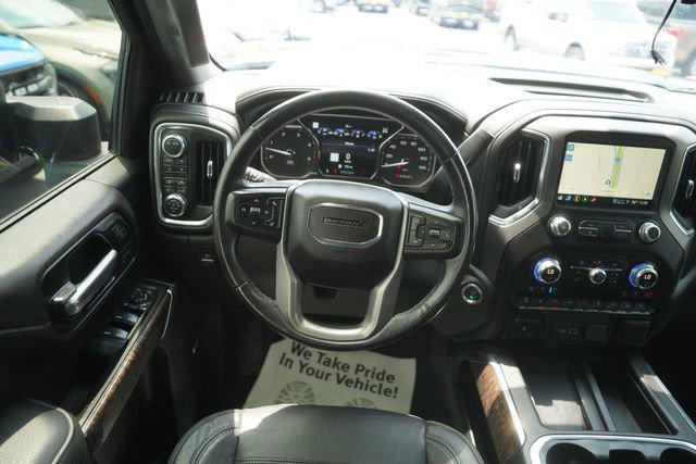 2021 GMC Sierra 2500HD 4WD Crew Cab Standard Bed Denali