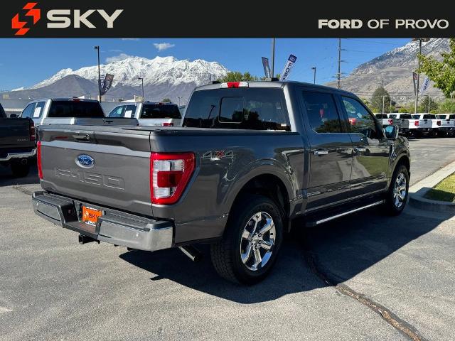 2021 Ford F-150 LARIAT